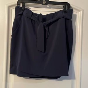 Navy Athleta skort
